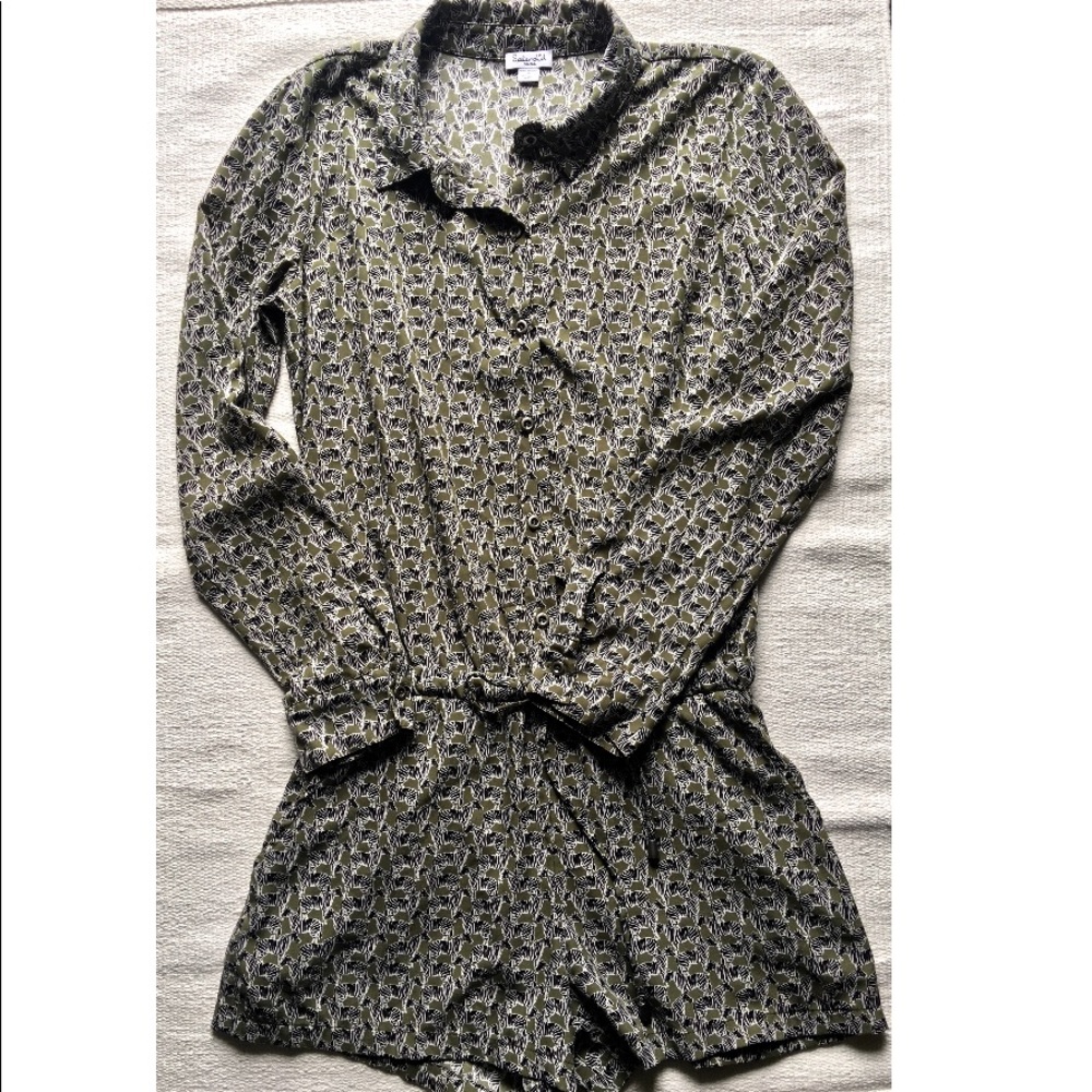 Splendid Romper with Zebra print - Picture 2 of 6